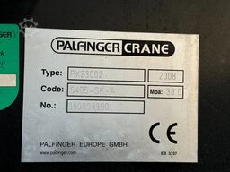 Scania P420 6X2*4, Hooklift-truck with Crane, 2008