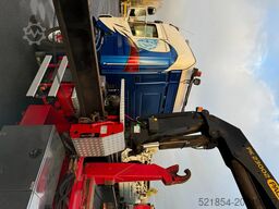 Scania P420 6X2*4, Hooklift-truck with Crane, 2008