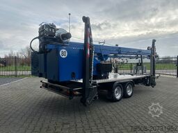 Böcker AHK 30/1500 KS Trailer Crane, 2016, Diesel Engine!