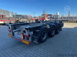 Van Hool 20FT/30FT ADR CHASSIS / galvanized / BPW DRUM /...