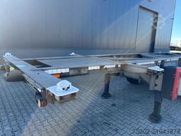 Van Hool 20FT/30FT ADR CHASSIS / galvanized / BPW DRUM /...