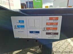 Krone TU70 45? chassis