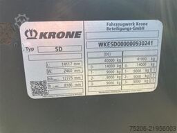 Krone TU70 45? chassis