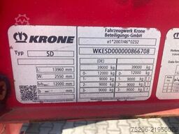 Krone Profi Liner Plateau Standard