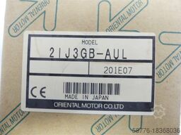 Oriental Motor 2IJ3GB-AUL Induction Motor SN: OZ9 24211 - ! -