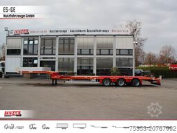 FAYMONVILLE MAX Trailer MAX100 Semi-Tieflader