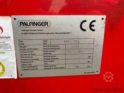 Palfinger BM-214 / 4x4 / Meeneemheftruck