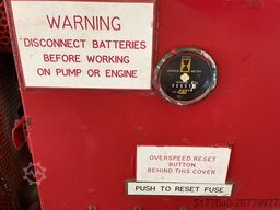 Caterpillar 3412, waterpump (1)