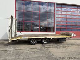 Blomenroehr 688/18000  19 t Tandemtieflader, wenig Benutzt
