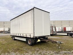 Fliegl ZPS180  2 Achs Jumbo- Planen, Mega, durchladbar