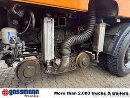 Mercedes-Benz Axor 1829 4x2, Zweiweg Z200, Kehrmaschine Faun