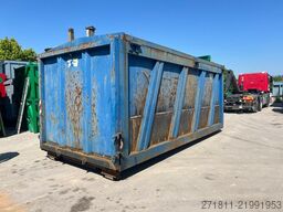  CONTAINER SCARRABILE USATO CON COPERCHIO