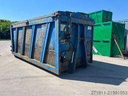  CONTAINER SCARRABILE USATO CON COPERCHIO