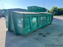  CONTAINER SCARRABILE USATO CON COPERCHIO