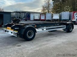 Spermann WF18,0 Wechselbrücken Anhänger BDF