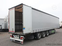 Schmitz Cargobull SCS 24 Liftachse P-Kasten Getränkezertifikat