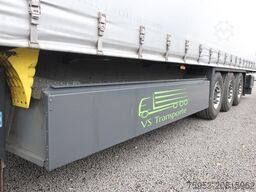 Schmitz Cargobull SCS 24 Liftachse P-Kasten Getränkezertifikat