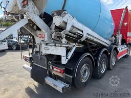 Volvo FH 500 8x4, Mixer + Hydr. slide, Euro 6, 2010