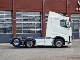 Volvo FH 13.540 Lowroof 6x2 - PTO/Hydraulic - HUB red...