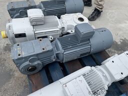 SEW-EURODRIVE KH67 DV132S4/BMG/HR/TF/ES2T/IS3