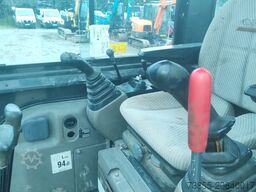 Case CX50B with 3 excavator buckets