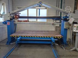 Kuhlmeyer ZBS Zweiband-Schleifmaschine