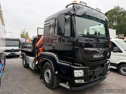 MAN TGS 18.460 4x2 BL MEILLER DSK & ATLAS LK