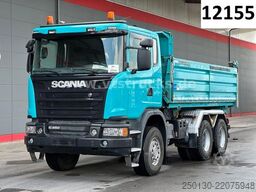 SCANIA G450 6x4 BB MEILLER DSK BORDMATIK