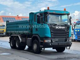 SCANIA G450 6x4 BB MEILLER DSK BORDMATIK