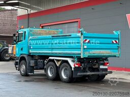 SCANIA G450 6x4 BB MEILLER DSK BORDMATIK