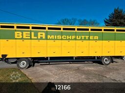 Westrick VAH11  1.Stock Viehanhänger 21m²