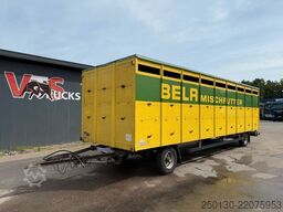  Westrick VAH11  1.Stock Viehanhänger 21m²