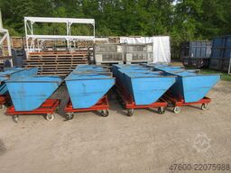 Bartels Spänekübel Container Späne SK 30 R Stapelkipper Muldenkipper 300L