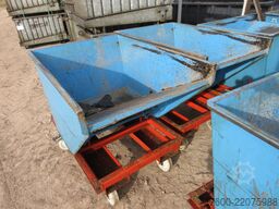 Bartels Spänekübel Container Späne SK 30 R Stapelkipper Muldenkipper 300L