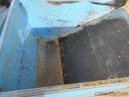 Bartels Spänekübel Container Späne SK 30 R Stapelkipper Muldenkipper 300L