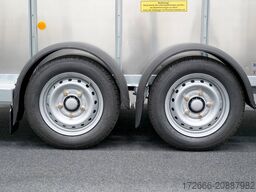 Ifor Williams TA5|10x6|DOPPELSTOCK 311X156X183CM