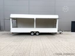 Blyss H27622HTN 620X223X230CM 2700KG VERKAUFSANHÄNGER | 3X VERKAUFSKLAPPE