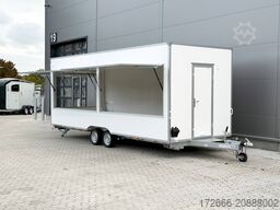 Blyss H27622HTN 620X223X230CM 2700KG VERKAUFSANHÄNGER | 3X VERKAUFSKLAPPE