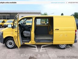 Volkswagen T5 Transporter 2.0 TDI PARKTRONIK EURO-5 2xSCHIEBETÜR CoC