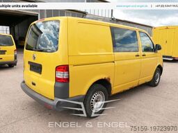 Volkswagen T5 Transporter 2.0 TDI PARKTRONIK EURO-5 2xSCHIEBETÜR CoC