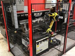 Amada HFE 50-20 + FANUC Industrieroboter