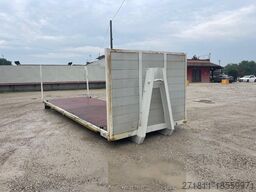 CONTAINER USATO A PIANALE SENZA SPONDE