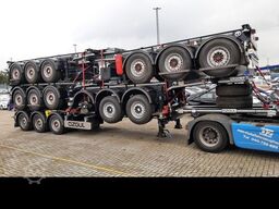 KRONE Contaner Schasse 30 x Vorhanden  2X Blatfedern