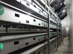 Koma Multi-deck KMD-4-240-1500 tunnel freezer