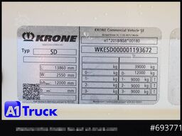 KRONE SD Koffer, Liftachse, Code XL, VDI 2700, SOFORT