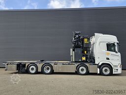 Scania R590 8x2*6 / TREKKER / PALFINGER PK 92002 - JIB...