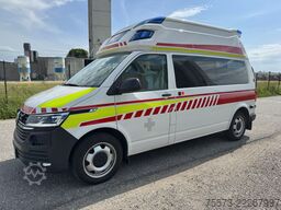 VW VW T6.1, 2.0 TDI, mit Rampe, Trage und Sessel