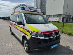 VW VW T6.1, 2.0 TDI, mit Rampe, Trage und Sessel
