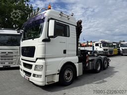 MAN TGX 26.480 6X2 Kran Palfinger PK 27002
