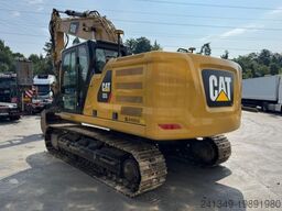 Caterpillar CATERPILLAR | 323NG GPS 4x Schaufeln